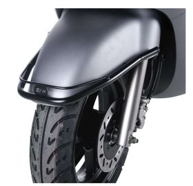 SPATBORDBEUGEL ZWART MET SYM LOGO