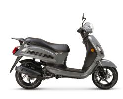 STICKERSET SYM FIDDLE II ZWART