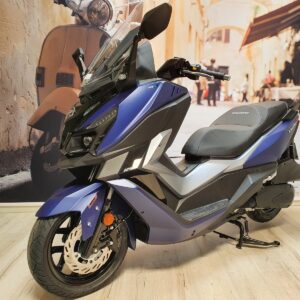 SYM Cruisesym Alpha 125 - E5 Matt Blue