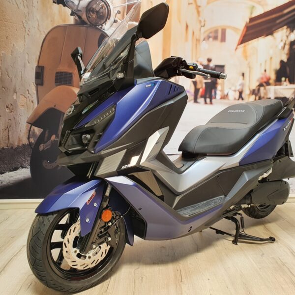 SYM Cruisesym Alpha 125 - E5 Matt Blue
