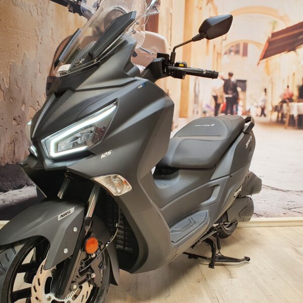 Sym JoyMax Z+ 125cc Matt Black