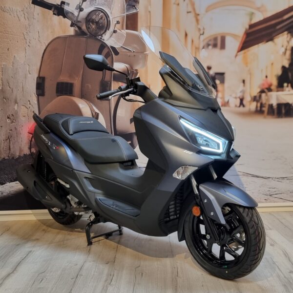 Sym JoyMax Z+ 300cc matt black