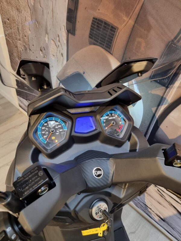 Sym JoyMax Z+ 300cc matt black