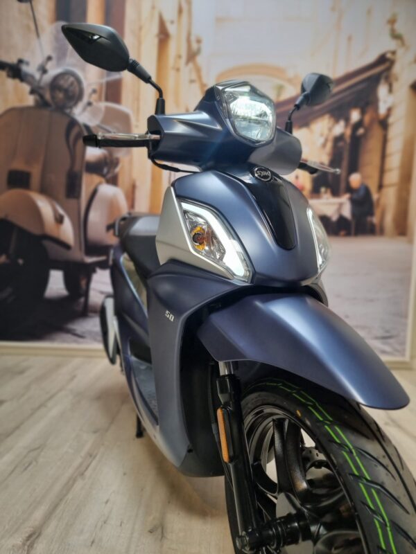 Symphony ST Slate Blue 45km/u Occasie