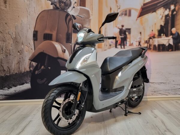 Symphony ST Rich Grey 45km/u