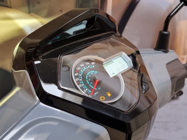 Symphony ST Rich Grey 45km/u