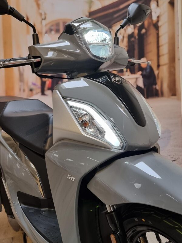 Symphony ST Rich Grey 45km/u