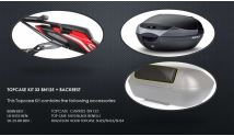 TOPCASE KIT 33 BN125 & BACKREST