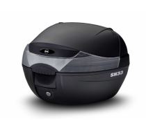 TOPCASE SYM ZWART 29L ZONDER RUGSTEUN