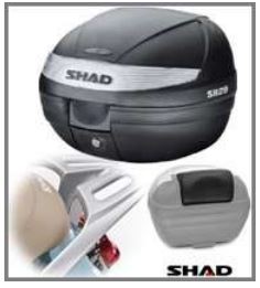 TOP CASE KIT 29L MATZWART FIDDLE