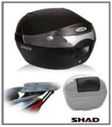 TOP CASE KIT 33L SYMPHONY ST