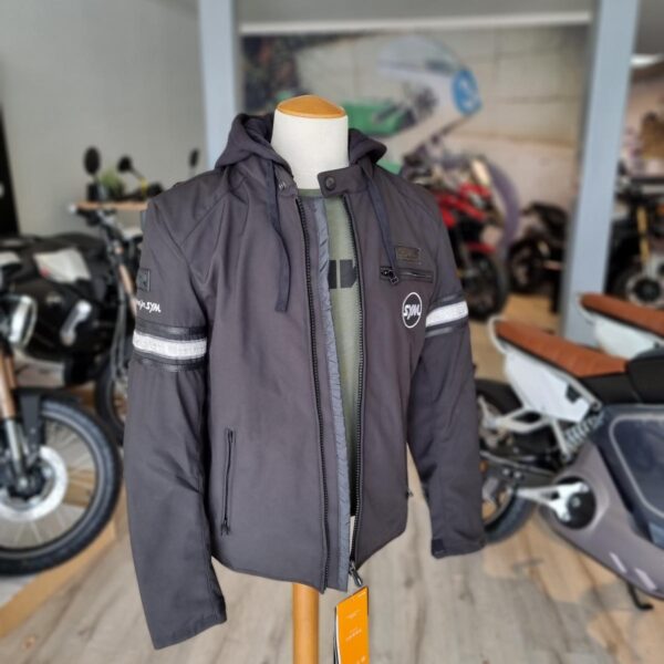 TOULON Softshell SYM Zwart Medium