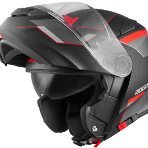 V271 Black Matt / Red - Large