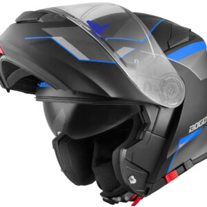 V271 Black matt / blue - XL