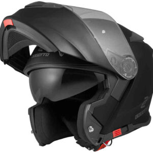 V271 Solid Black Matt - XL