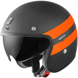 V587 Crono Carbon Matt / Orange - Small
