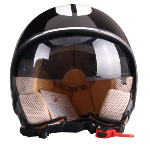 Vito Black / White Stripe - Large