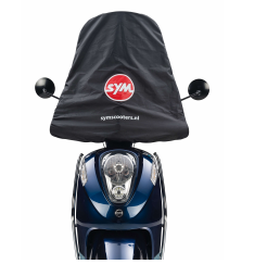 WINDSCHERMHOES ZWART SYM