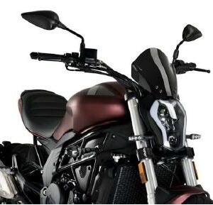 WINDSCHERM 502C BLACK