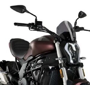 WINDSCHERM 502C SMOKE BLACK