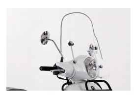 WINDSCHERM KLEIN FIDDLE II 35CM