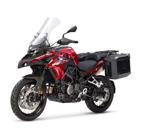 XCEED SIDECASE BLACK LEFT 38L