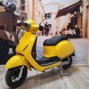 Yellow / Granit black