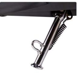 ZIJSTANDAARD ALLO/FIDDLE CHROME