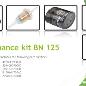 maintenance kit BN125