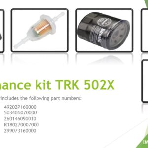 maintenance kit trk x